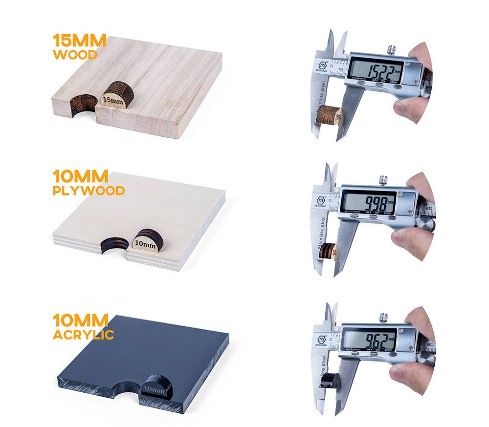 Sculpfun S9 Laser Engraver Full-Metal CNC Laser Engraving Machine 5.5W High Precision Engraving Area 410x420mm