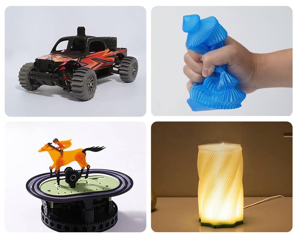 ANYCUBIC KOBRA S1 COMBO 3D Printer, Vibrant 8-Color Printing, 600mm/s Ultra-Fast Speed, Auto-leveling, 320°C Hotend, 44dB Ultra-Quiet, CoreXY Construction, 250*250*250mm