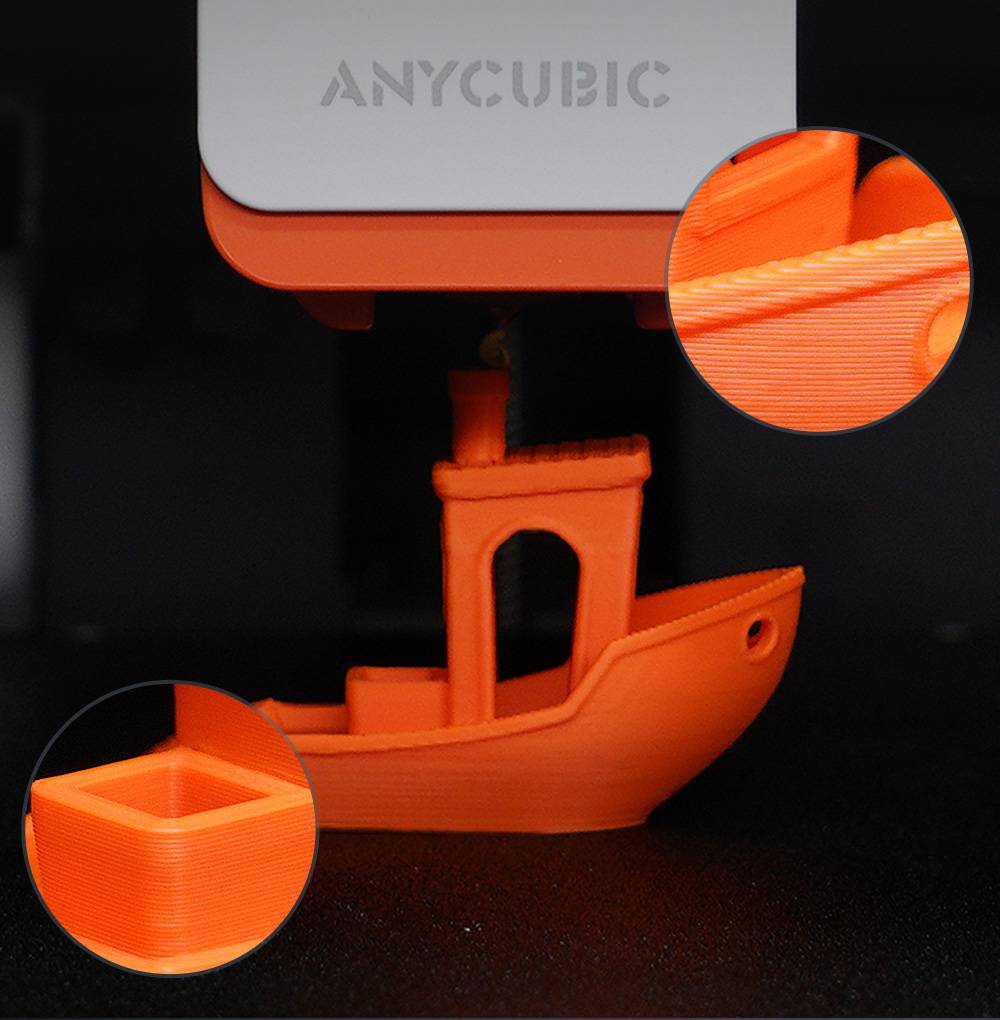 ANYCUBIC KOBRA S1 COMBO 3D Printer, Vibrant 8-Color Printing, 600mm/s Ultra-Fast Speed, Auto-leveling, 320°C Hotend, 44dB Ultra-Quiet, CoreXY Construction, 250*250*250mm