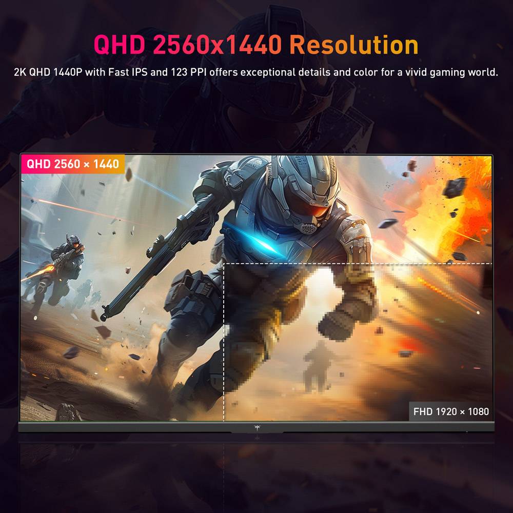 KTC Q24T09 Gaming monitor 2560x1440 180Hz