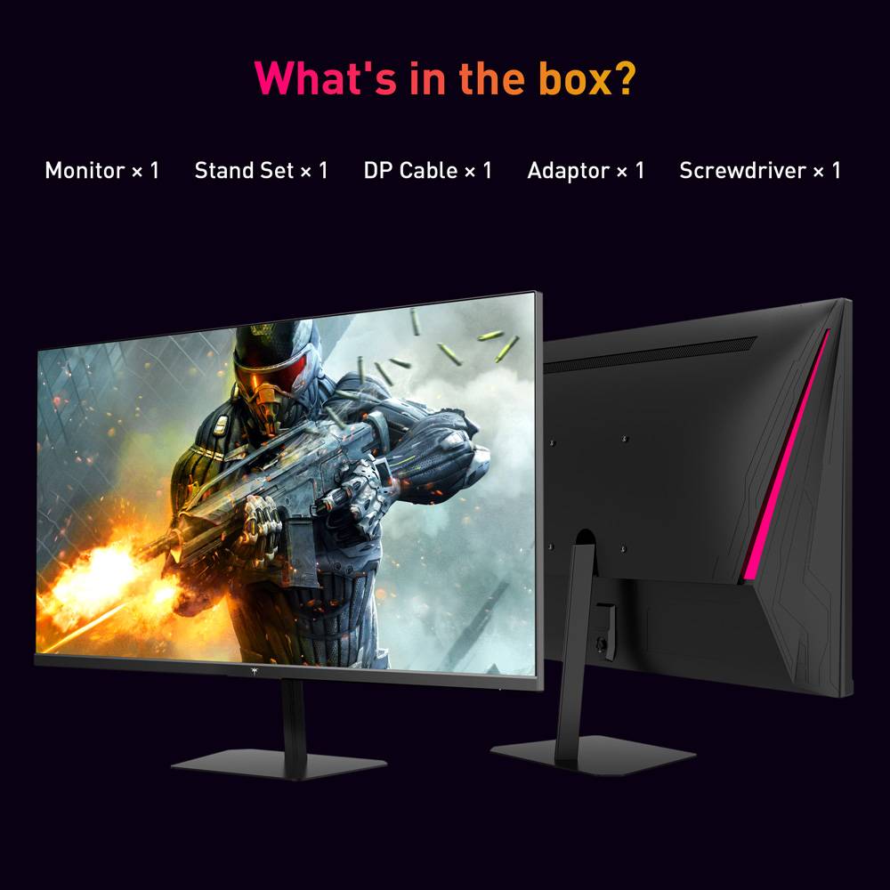 KTC Q24T09 Gaming monitor 2560x1440 180Hz