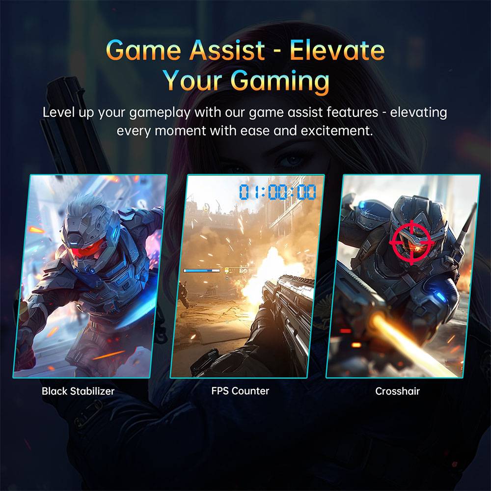 KTC H32S17 32 inch 1500R Curved Gaming Monitor 2560x1440 QHD 180Hz 16:9 ELED 99% sRGB HDR10 1ms MPRT Response Time Low-blue Compatible with FreeSync and G-SYNC USB HDMI2.0 2xDP1.4 Audio Out Flexible Adjustment with Sturdy Tripod VESA Mount Displayer