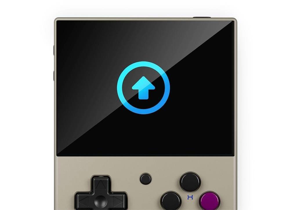 MIYOO Mini Plus Game Console 64GB - Grey