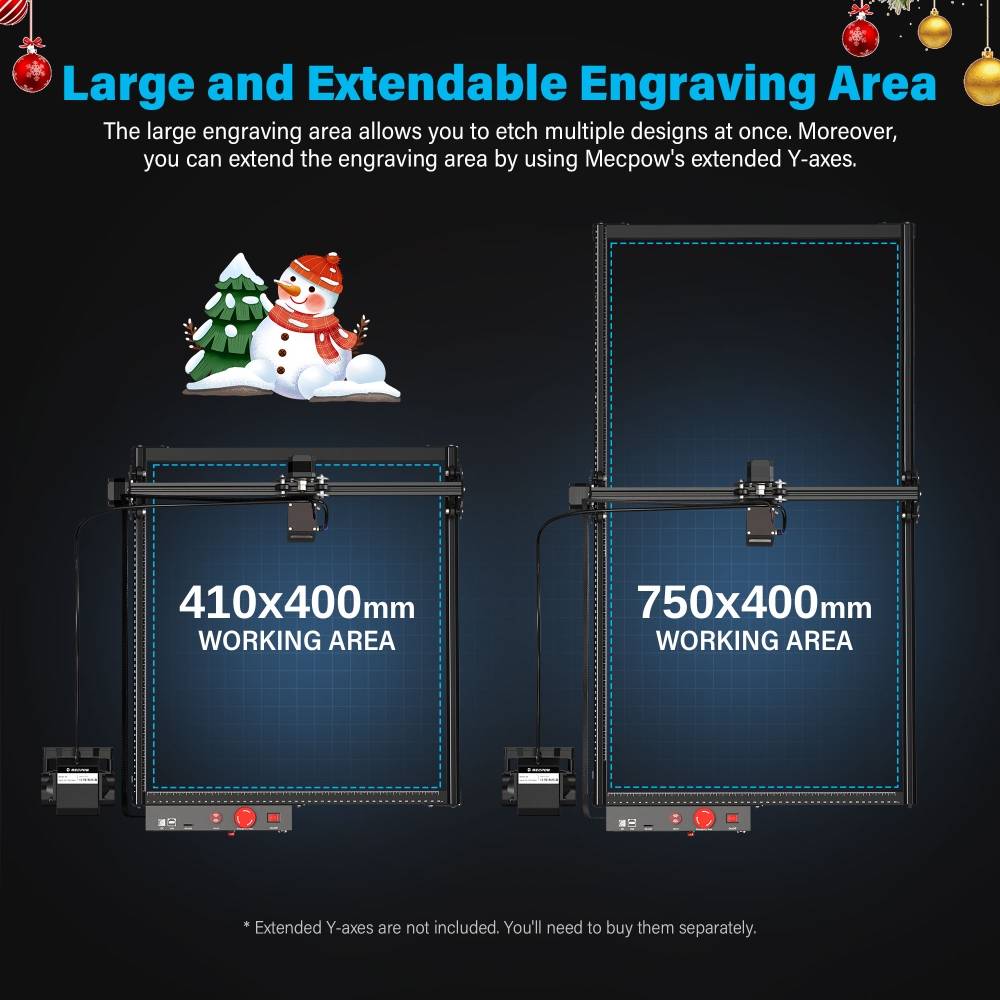 Mecpow X3 Pro 10W Laser Engraver With Air Assist Kit