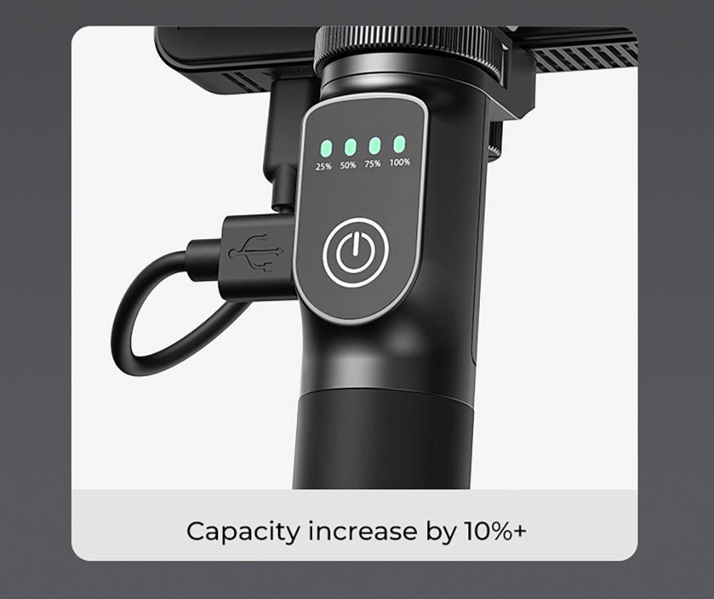 Creality CR-Scan Ferret Pro 3D Scanner, Up to 30 fps Scan Speed, 0.1mm Accuracy, 150-700mm Working Distance, 560*820mm Single Capture Range, 150x150mm Minimum Scanning, Wireless Connection