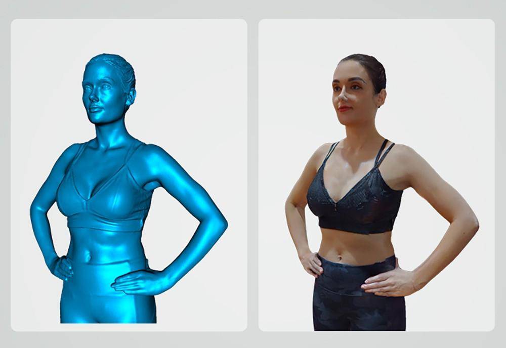 Creality CR-Scan Ferret Pro 3D Scanner, Up to 30 fps Scan Speed, 0.1mm Accuracy, 150-700mm Working Distance, 560*820mm Single Capture Range, 150x150mm Minimum Scanning, Wireless Connection