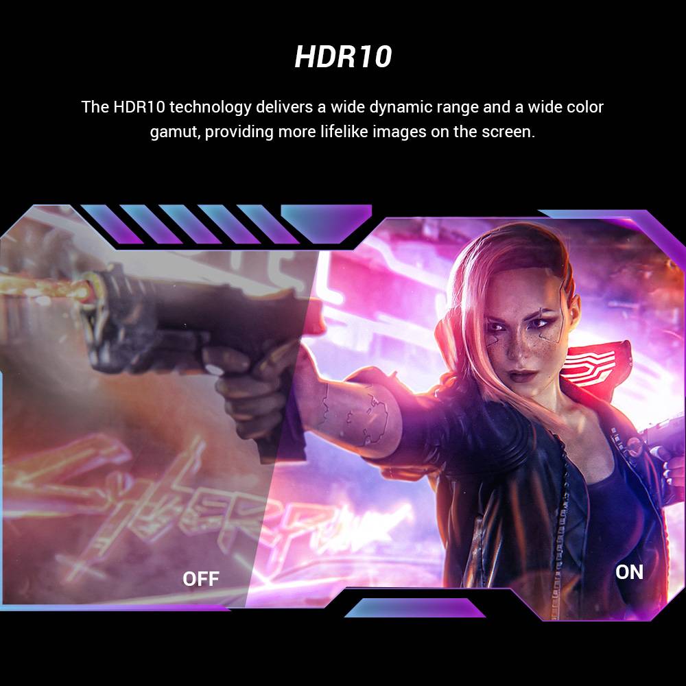 KTC H27S17 27-inch 1500R Curved Gaming Monitor QHD 2560x1440 16:9 ELED 165Hz 99% sRGB 4000:1 Contrast Ratio 1ms MPRT Response Time Low Motion Blur Compatible with FreeSync G-Sync USB HDMI2.0 2xDP1.2 Audio Out VESA Mount