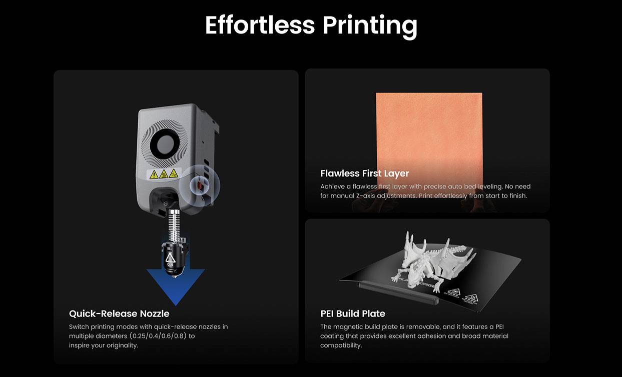 Flashforge Adventurer 5M Pro 3D Printer, Auto Leveling, 600mm/s Max Printing Speed, Remote Camera Monitoring, Filament Runout Reminder, Dual Air Filtration System, Automatic Shutdown, 50dB Silent Printing, WiFi Connection, 220x220x220mm