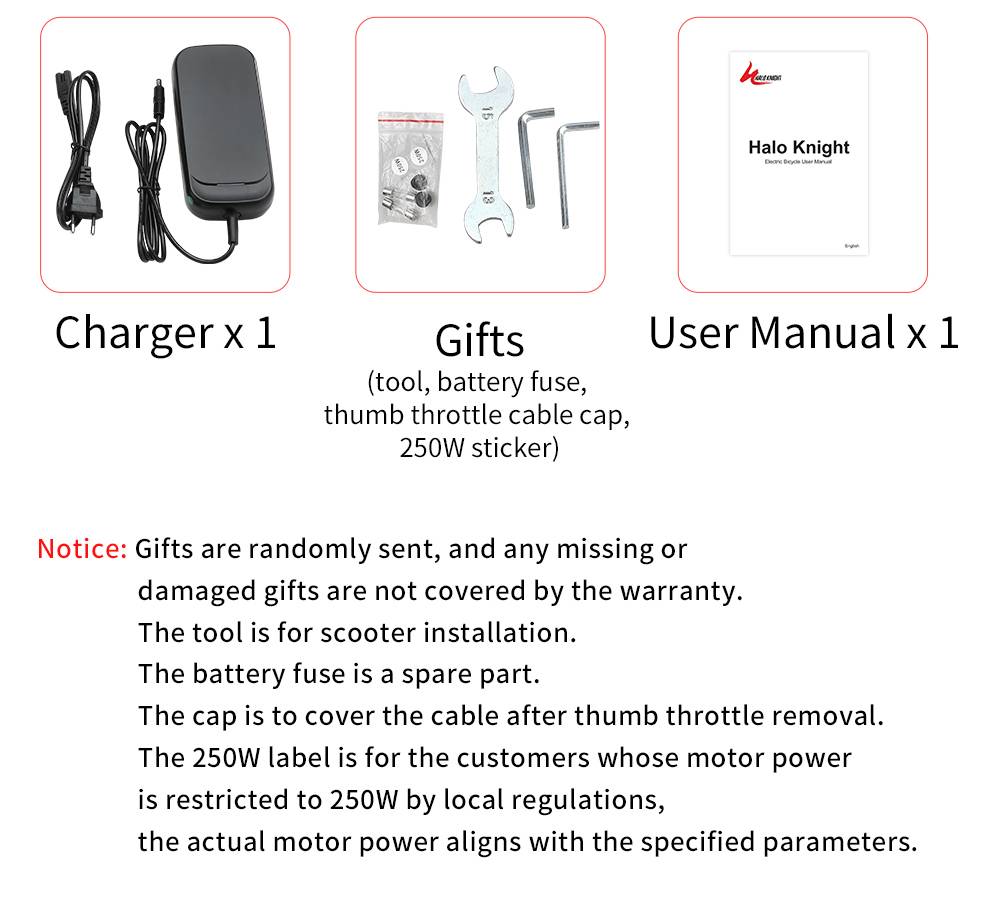 Halo Knight H02 Electric Bike, 750W Brushless Motor, 48V 16Ah Battery, 29*2.1-inch Tires, 50km/h Max Speed, 60km Max Range, Shimano 21 Speed, Mechanical Disc Brake - Black