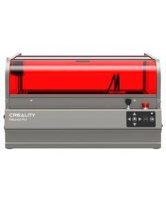 Creality Falcon2 Pro 40W Laser Engraver Cutter, FDA Class1 Safety Certification, Smoke Exhaust, Integrated Air Assist, Built-in Camera, Fence Type Protection Strip, Fire / Airflow / Lens Monitoring, 400*415mm