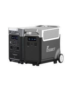 FOSSiBOT F3600 Pro Portable Power Station + 1x FB3840 Expansion Battery