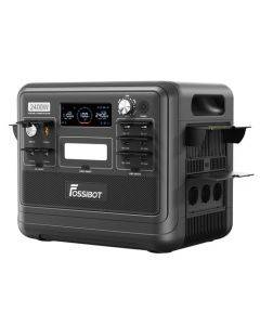 FOSSiBOT F2400 2048Wh Portable Power Station Black EU Plug-F2400PowerStation