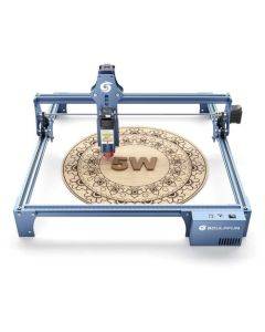 SCULPFUN S9 5.5W Laser Engraver, 0.06mm Ultra-Fine Compressed Spot, Diode Laser, 0.08mm High Precision, Cut 15mm Thick Wood 10mm Acrylic, Fixed Focus, Engraving Area 410*420mm