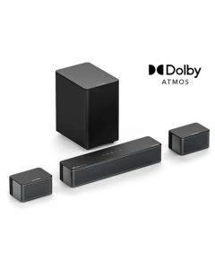 Ultimea Poseidon D60 5.1 Soundbar Subwoofer Speaker Kit, Dolby Atmos 5.1, Adjustable Surround Level, Multiple Modes