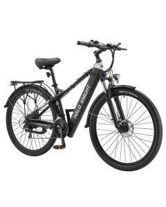 Halo Knight H02 Electric Bike, 750W Brushless Motor, 48V 16Ah Battery, 29*2.1-inch Tires, 50km/h Max Speed, 60km Max Range, Shimano 21 Speed, Mechanical Disc Brake - Black