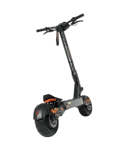 【Presale】KuKirin G4 Off-Road Electric Scooter with 2000W Motor, 60V 20Ah Battery, 75km Top Range, 70km/h Max Speed, 11 Inch Vacuum Tires, Turn Signal - Black