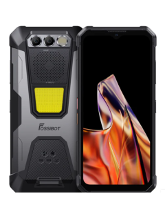 FOSSiBOT F106 Pro 103db hight volume 3W Camping lights Rugged Smartphone 12000mAh 6.58-Inch FHD+ (15+256GB NFC)