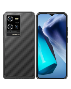 Oukitel WP50 5G Rugged Smartphone 6.60" HD+ 6500mAh 12GB+256GB Mobile Phone Android 14 48 MP NFC Cell Phone
