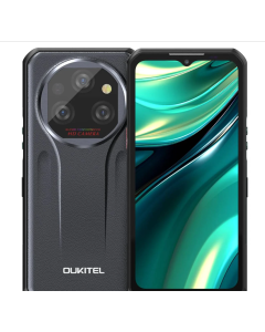 Oukitel WP39 15mm Body 11000mAh Battery 5G Rugged Phone Android 14(24GB+256GB)