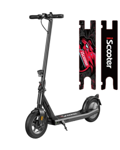 iScooter i9S Electric Scooter 10 inch Pneumatic Tire 500W Motor 36V 10Ah Battery 25-30km Range