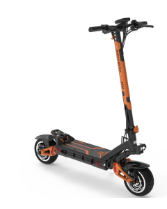 KuKirin G3 Pro 2024 Version 1200W*2 Motor Off-Road Electric Scooter 10 Inch Tire 52V 23.2Ah Removable Battery 80km range 65km/h Max Speed Dual Hydraulic Shock Absorber system IP54 Waterproof Dual Hydraulic Brake