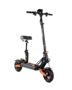 KuKirin G2 MAX Electric Scooter 10*2.75'' Off-road Pneumatic Tires 1000W Motor 48V 20Ah Battery 80km Range 3 Speeds