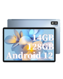 Blackview Tab 12 Pro Android 12 Tablet 10.1 Inch 14GB+128GB(TF 1TB), Octa-Core, 4G LTE+5G WiFi, 6580mAh, 13MP+5MP, 1920*1200 FHD+, Tablet PC Dual SIM/Face ID/OTG/GPS/ BT5/Type C/3.5mm Headphone Jack