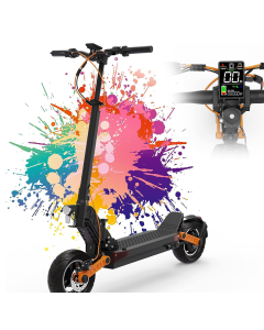 JOYOR S5 ABE Certification Electric Scooter 10-inch Tires 500W Motor 20km/h 48V 13Ah Battery 40-55km Range Dual Disc Brakes