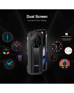 DOOGEE S110 12GB+256GB Innovative Rear Display 66W