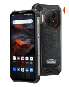Oukitel WP19 Pro 6.8-Inch 64MP Camera 22000mAh Battery 33W Fast Charge Rugged Phone (8+256GB NFC)