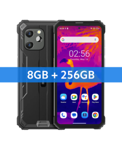 BV8900 Rugged Android 13 6.5'' Display 8GB 256GB Helio P90 Mobile