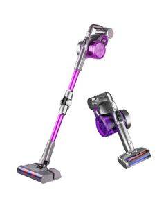 JIMMY JV85 Pro Mopping Version Flexible Handheld Cordless Vacuum Cleaner, 2 in 1 Vacuuming Mopping, 200AW Powerful Suction, 550W Digital Brushless Motor, 70 Minutes Run Time, 200ml Water Tank, Ultra-low Noise - Purple