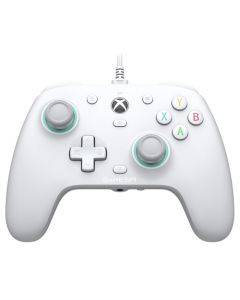 Gamesir G7 SE Wired Game Controller, Hall Effect Sticks, 1-month Free XGPU - White