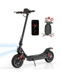 iScooter i10 Pro Electric Scooter 800W Motor 48V 15Ah Lithium Battery 10 Inch Tires with App Control E-Scooter