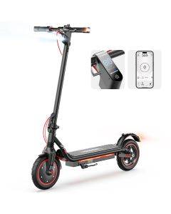 ISCOOTER W7 Adult Electric Scooter 350W Motor E- Scooter 36V7.8AH Battery Electric Scooter 8.5 Inch Road Tire Electric Scooter
