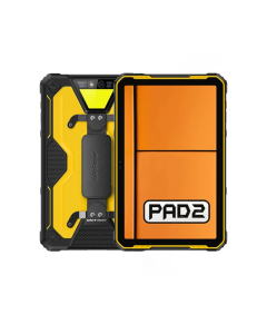 Ulefone Armor Pad 2: Rugged 11" 2K Tablet, up to 16GB RAM, 256GB storage, IP68/IP69K, 18600mAh battery, Android 13, 4G
