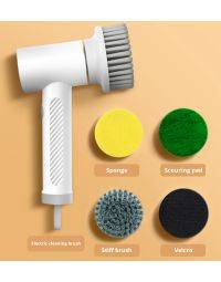 Youpin Xiaoda Intelligent Electric Cleaning Brush-Cleaning Brushes + Accessories