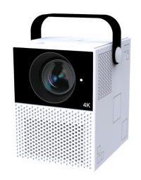 WEJOY Y2 1920x1080P 100 ANSI Lumens LED Smart HD Projector Touch Version, Android 9.0, 2G+16G, UK Standard