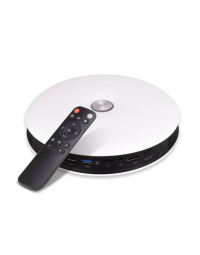 WEJOY Y2 1920x1080P 100 ANSI Lumens LED Smart HD Projector Touch Version, Android 9.0, 2G+16G, UK Standard-DL-S9 EU Plug