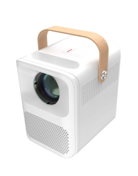 WEJOY Y2 1920x1080P 100 ANSI Lumens LED Smart HD Projector Touch Version, Android 9.0, 2G+16G, UK Standard-Y1 EU Plug