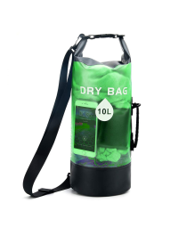 Outdoor Dry bag Beach bag Anti-water bucket bag Transparent PVC anti-water bucket bag Drift waterproof bag swimming bag