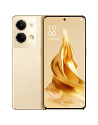 OPPO Reno9 5G Smartphone Android 13 Snapdragon 778G Octa Core GPS NFC Touch ID-12+512GB-ROM(Multi-voice, google play)-gold-CN