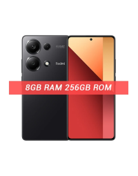 Global Version Redmi Note 13 Pro 4G-Black-8G+256G