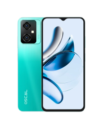 OSCAL TIGER 10 Smartphone 6.56'' HD+ Screen Android 13 Mobile Phone 8GB 256GB Octa-Core 50MP 5180mAh Cellphone-official standard-Tiger 10 Green-Hong Kong