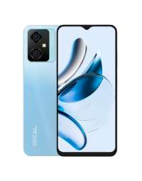 OSCAL TIGER 10 Smartphone 6.56'' HD+ Screen Android 13 Mobile Phone 8GB 256GB Octa-Core 50MP 5180mAh Cellphone-official standard-Tiger 10 Blue-Hong Kong