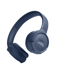 JBL Tune 520BT Wireless On-Ear Headphones, with JBL Pure Bass Sound-Hong Kong-Blue