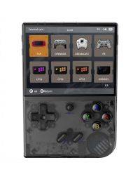 ANBERNIC RG35XX Plus Game Console, 64GB TF Card with 5000+ Games, 3300mAh Battery, 8Hours of Playtime, 5G WiFi Bluetooth, Moonlight Streaming-Black-64GB