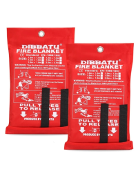Fire Blanket Fiberglass Fire Emergency Blanket for Home-BUY 2