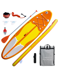 Funwater Manta Ray 10' Inflatable Stand Up paddle Board -Size 305*80*15(10'×32"×6")-SUPFR07B-Europe