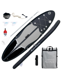 Funwater Manta Ray 10' Inflatable Stand Up paddle Board -Size 305*80*15(10'×32"×6")-SUPFR07V-Europe